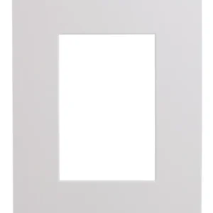 Mount Board 225 Very White 20x20cm with 12x12cm window (5 pcs)