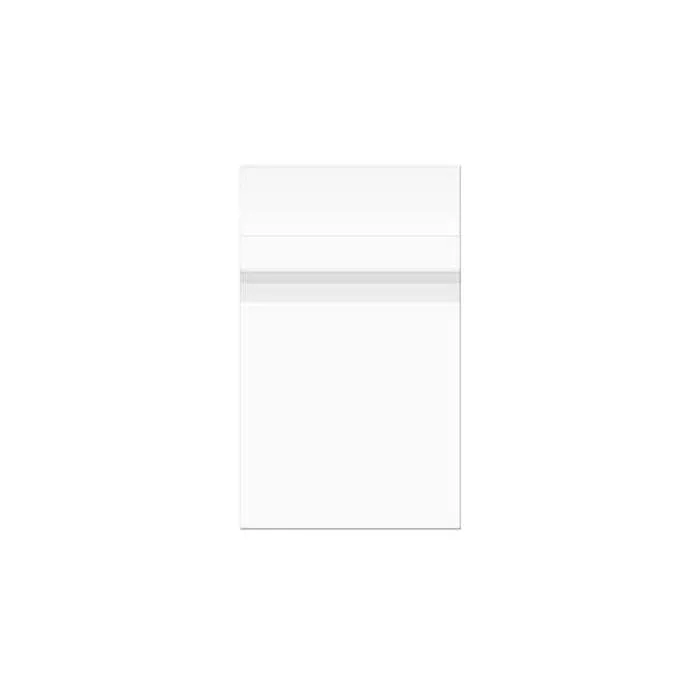 Plastic Bags 25.1x33.7cm Transparent Peel and Seal