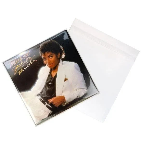 Outer Sleeves for 12 inch Gatefolds 32.4x32.4 + 3.8cm 50 micron (laminated 50 micron)
