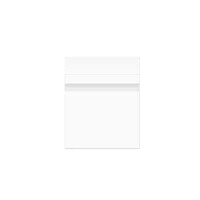 Plastic Bags 21x25.7cm Premium with Protective Closure