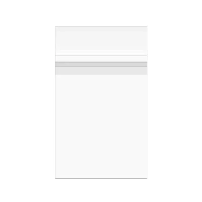 Plastic Bags 22.9x30.5cm Premium laminated and with Protective Closure