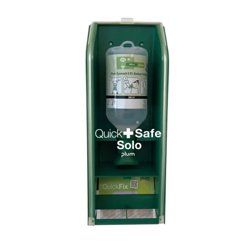 Plum QuickSafe Solo Erste-Hilfe Wandstation