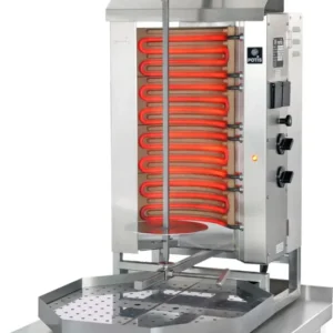 Potis E2 Dönergrill / Gyrosgrill – Leistungsstarker Elektrogrill für Gastronomiebetriebe - CPGASTRO