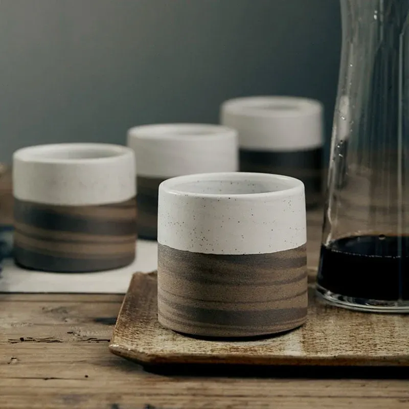Japanese Elegant Retro Ceramic Cup - Image 0