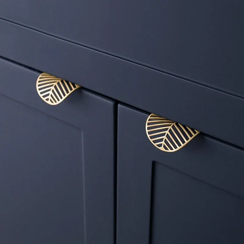 Smart Leaf shape European Cabinet Handles - Image 0
