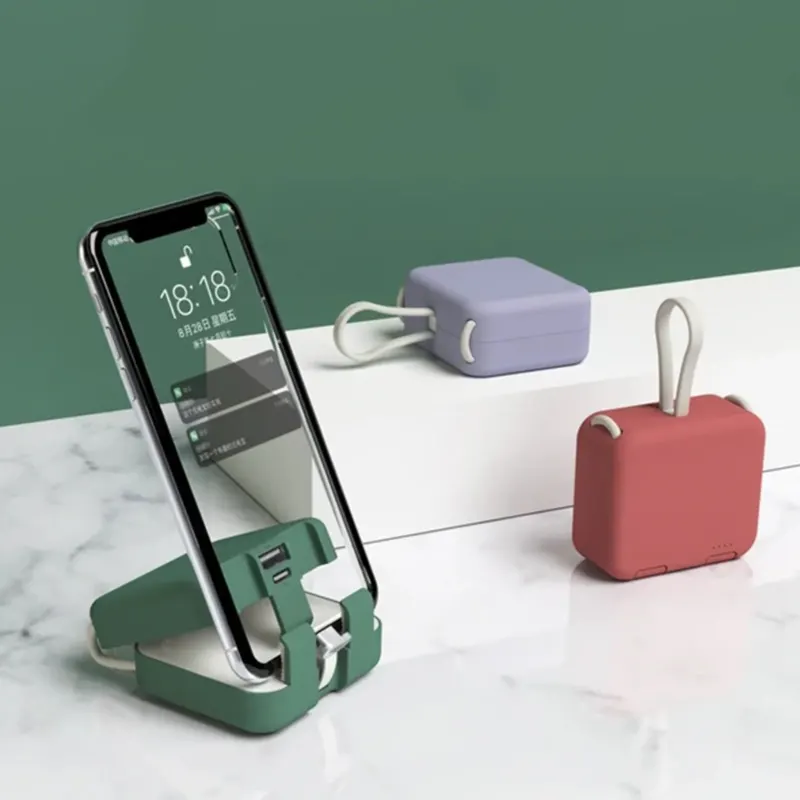 Portable Power Bank Phone Holder - Image 0
