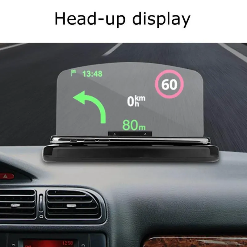 Head Up Navigation Display Projector Phone Holder - Image 0