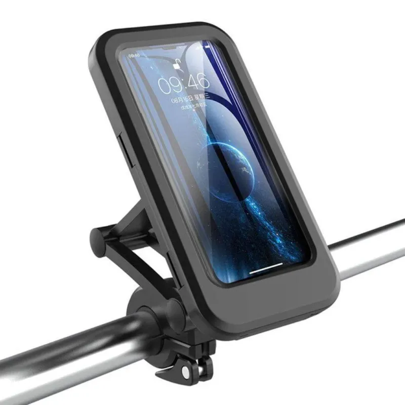 Adjustable Waterproof Bicycle Phone Holder - Image 0
