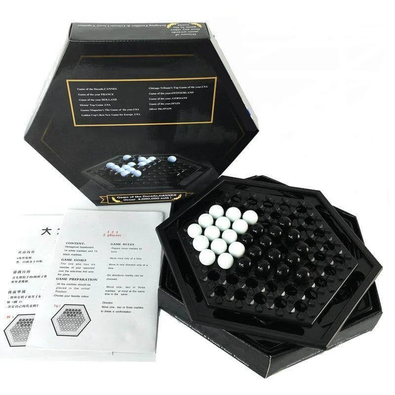 2 Players Push Chess Strategy Game - Image 0