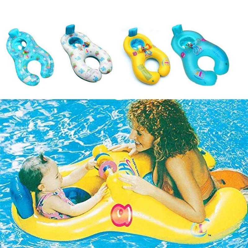 Safety Baby Swimming Ring Float - Image 0