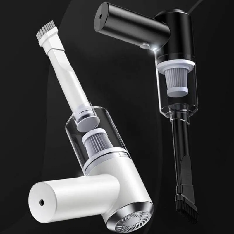 Portable USB Cordless Rechargeable Car Vacuum Cleaner - Image 0