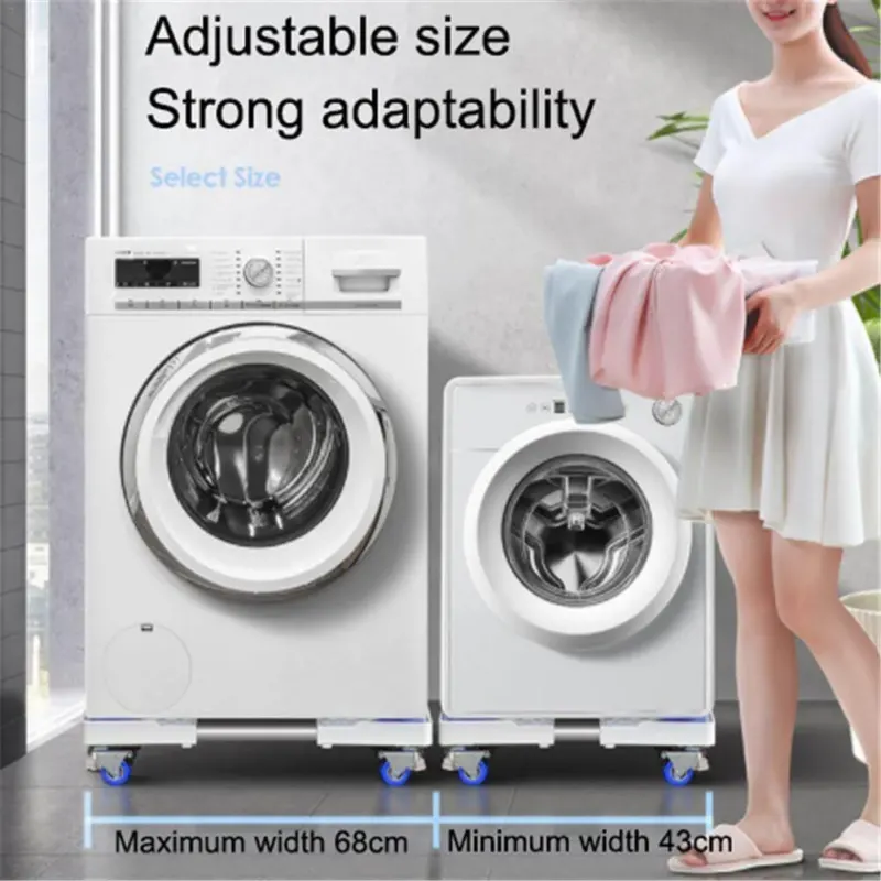 Adjustable Movable Stand Base For Home Appliance - Image 0