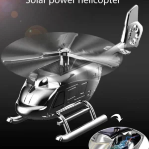 Styling Solar Power Car Air Freshener - Image 0