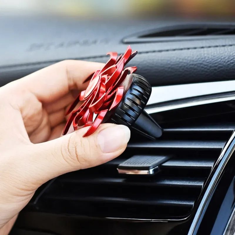 Rotating Star Car Vent Air Freshener - Image 0