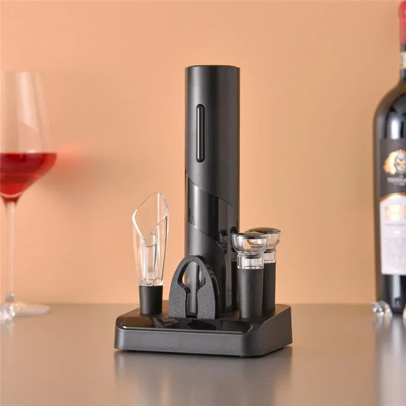 New Style Rechargeable Automatic Wine Bottle Opener - Image 0