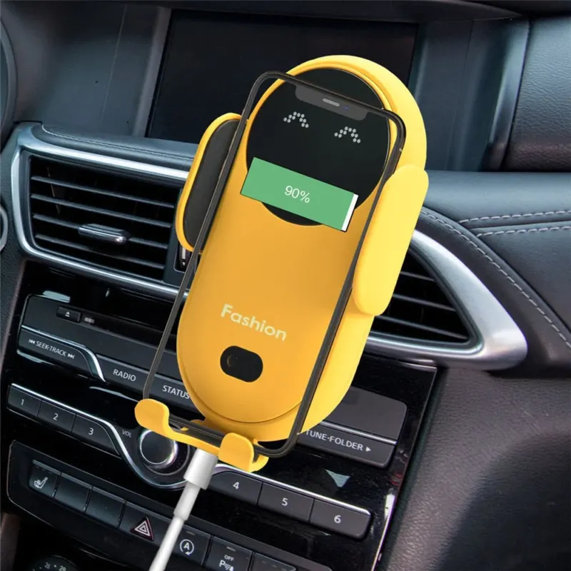 Rotating Intelligent Car Wireless Phone Charger - Image 0