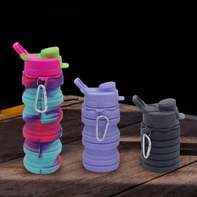 Creative Collapsible Travel Water Bottle - Image 0