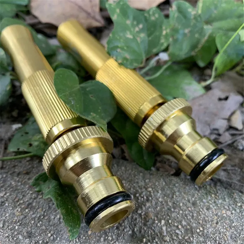 High Pressure Adjustable Nozzle Hose Water Sprayer - Image 0