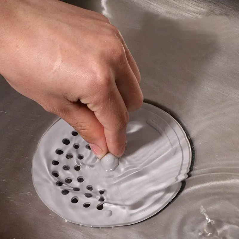 Rotatable Anti-Clogging Water Stopper Filter - Image 0