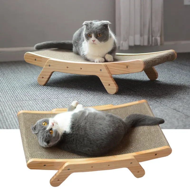 Interactive Cat Scratcher Bed Lounge - Image 0