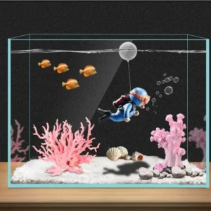 Aquarium Floating Diver Ornament - Image 0