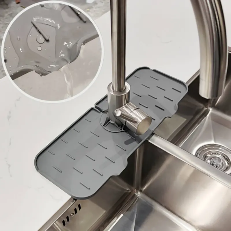 Faucet Handle Drip Catcher Tray - Image 0