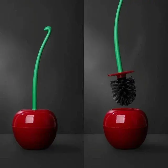 Bright Sweet Cherry Toilet Brush - Image 0