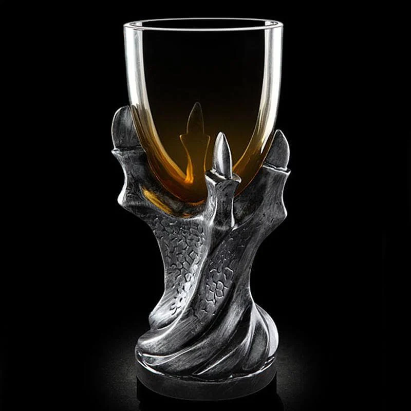 Medieval Dragon Claw Vodka and Wine Mug - Image 0
