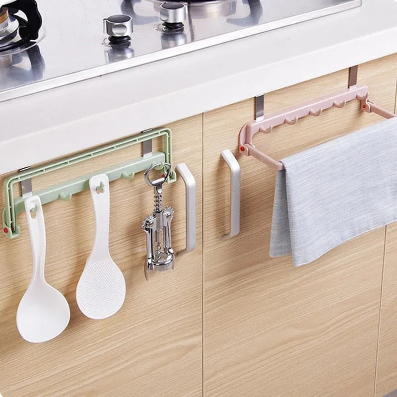 Foldable Cabinet Organizer Hanger - Image 0