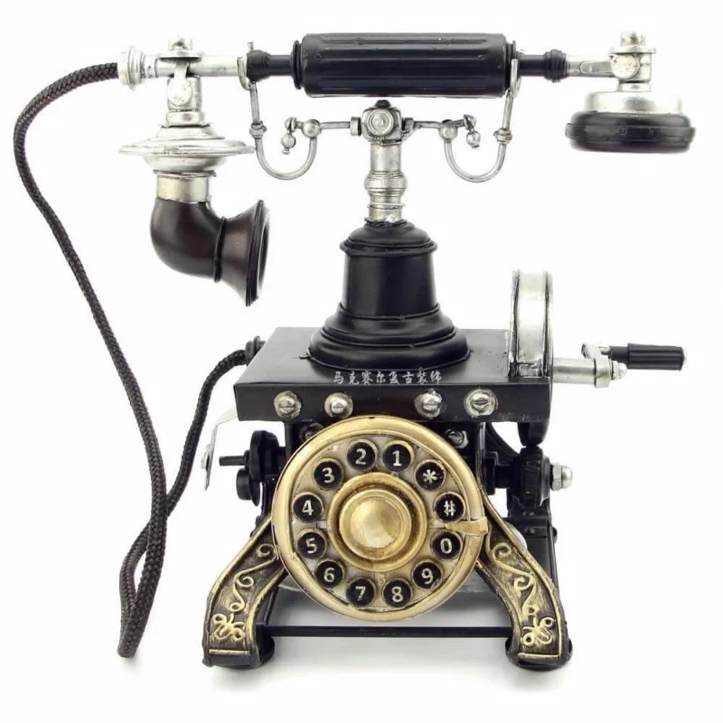 Antique Classical Retro Vintage Phone - Image 0