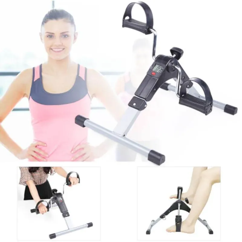 Portable Folding Indoor Exercise Bike - Image 0