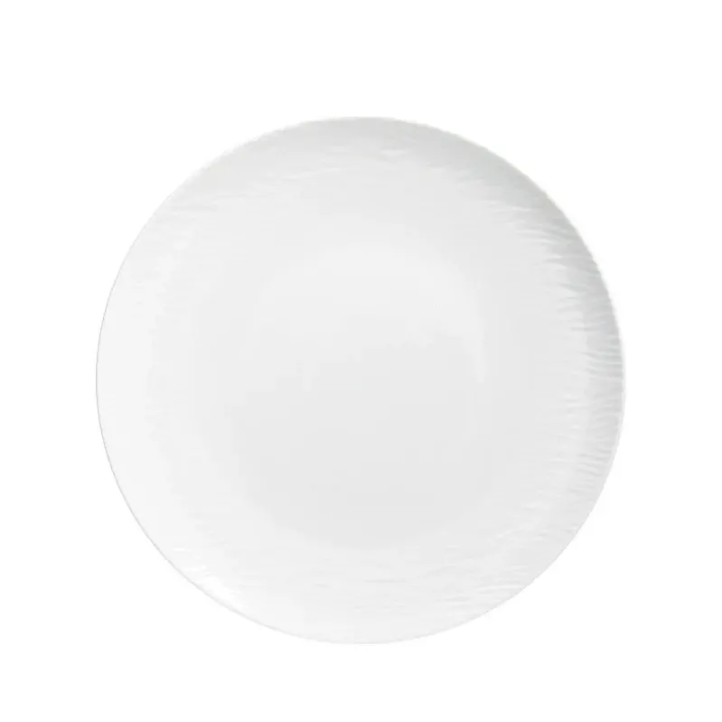 Piatto Piano Ø cm 28, collezione Seaside Bianco - Tognana Porcellane