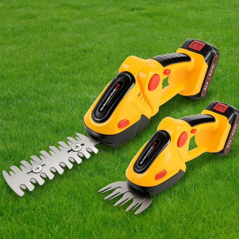 Rapid Trim Cordless Powerful Handheld Mower Tool - Image 0