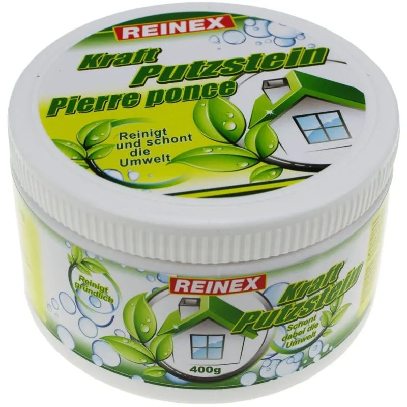 Reinex Kraft Putzstein Universalreiniger, mit Schwamm