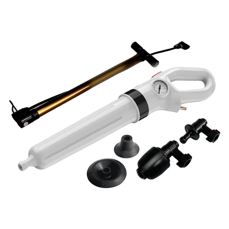 High Pressure Toilet Air Drain Blaster Pump - Image 0