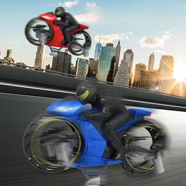 Acrobatic Sky-Rider Motorcycle Drone - Image 0