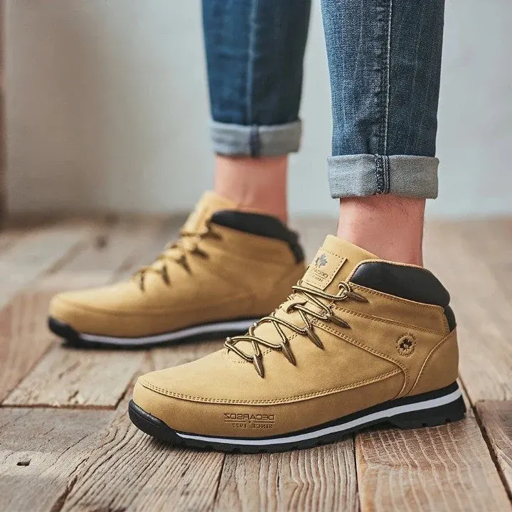 Urban Explorer Durable Classic Winter Boots - Image 0