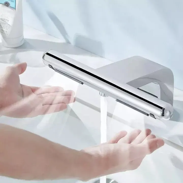 2in1 Automatic Hand Dryer Hydro Jet Sensor Faucet - Image 0