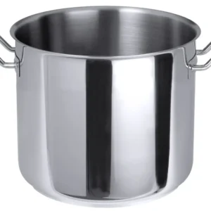 Edelstahl Kochtopf mittelhoch Ø 24-40 cm / Serie 2000 hochglänzend - CPGASTRO