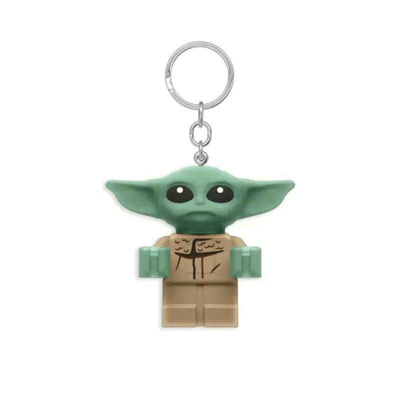 Schlüsselanhänger mit Taschenlampe STAR WARS GROGU