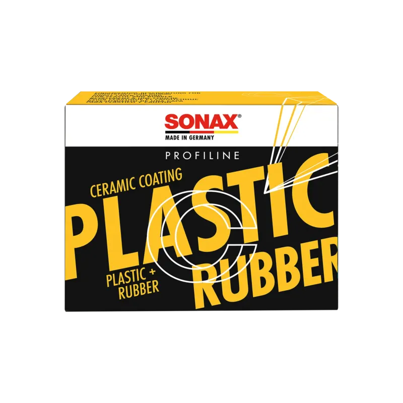 PROFILINE CeramicCoating "CC" Plastic+Rubber Kunststoffversiegelung