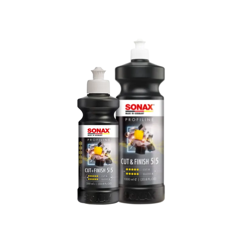 PROFILINE Cut+Finish "5/5" Einstufen-Politur (bis P1500)
