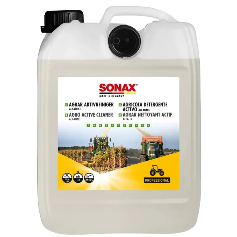 SONAX Reinigungsmittel AGRAR alkalisch