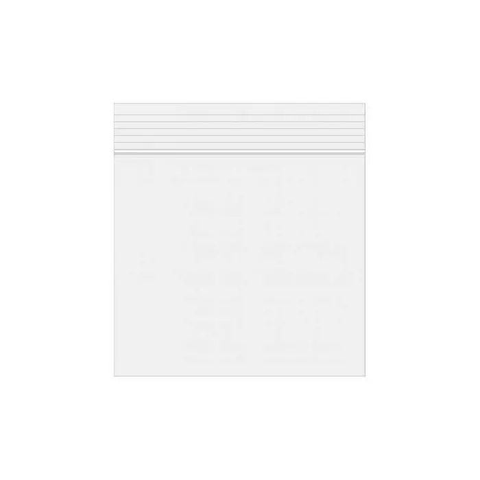 Grip Seal Bags 10x12.5cm PE 100 micron