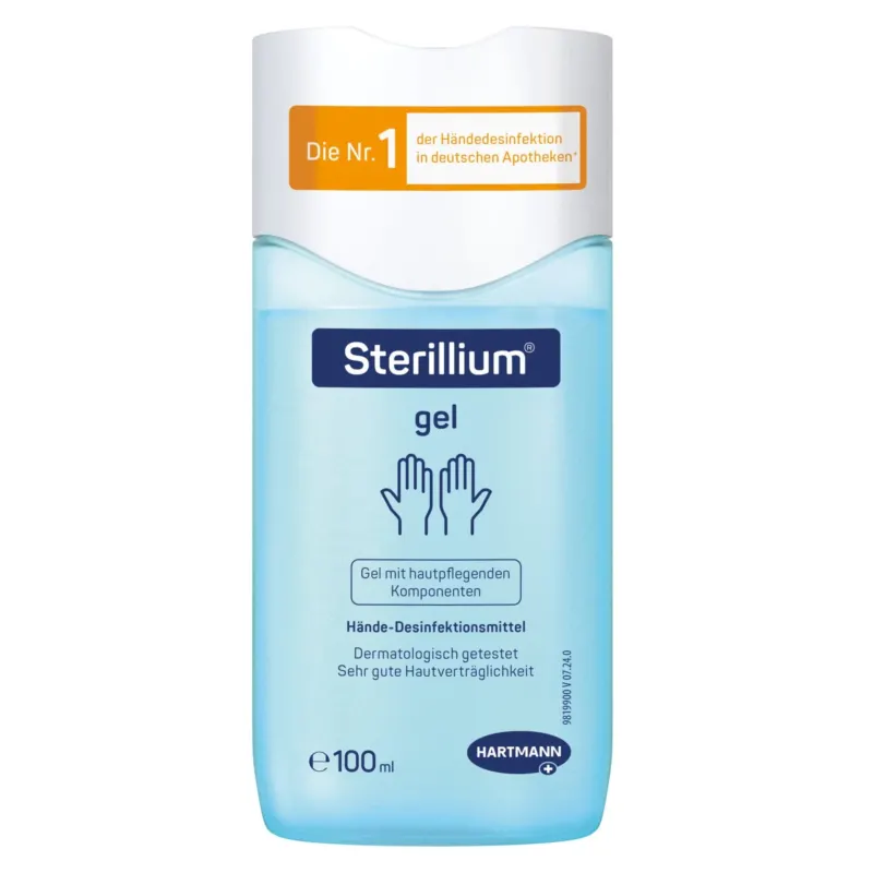 Sterillium Gel Händedesinfektionsmittel 100 ml Flasche