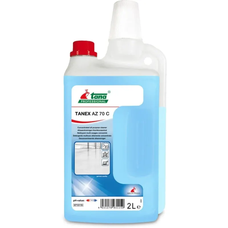 TANA TANEX AZ 70 C Allzweckreiniger 2 Liter Dosierflasche