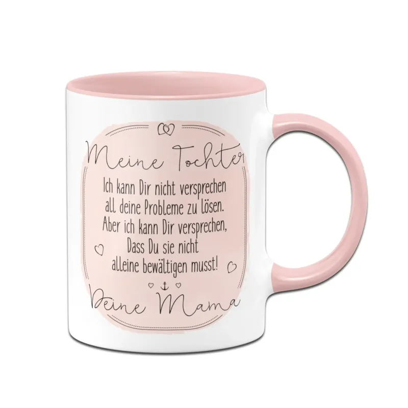 Bild: Tasse - Meine Tochter, Deine Mama.