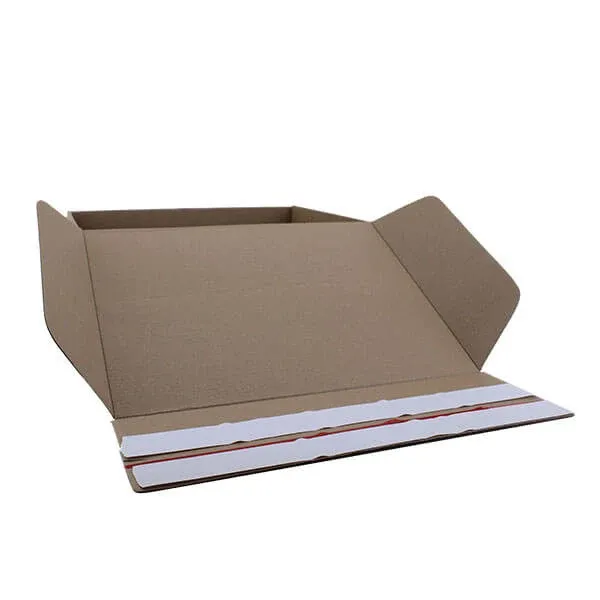 Shipping boxes Dots 39x28x13cm Brown (50 pcs)