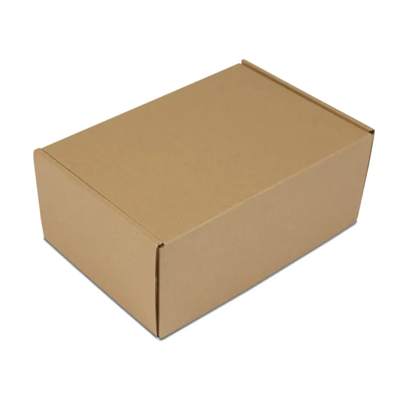 Shipping boxes 39x30x14cm Brown (50 pcs)