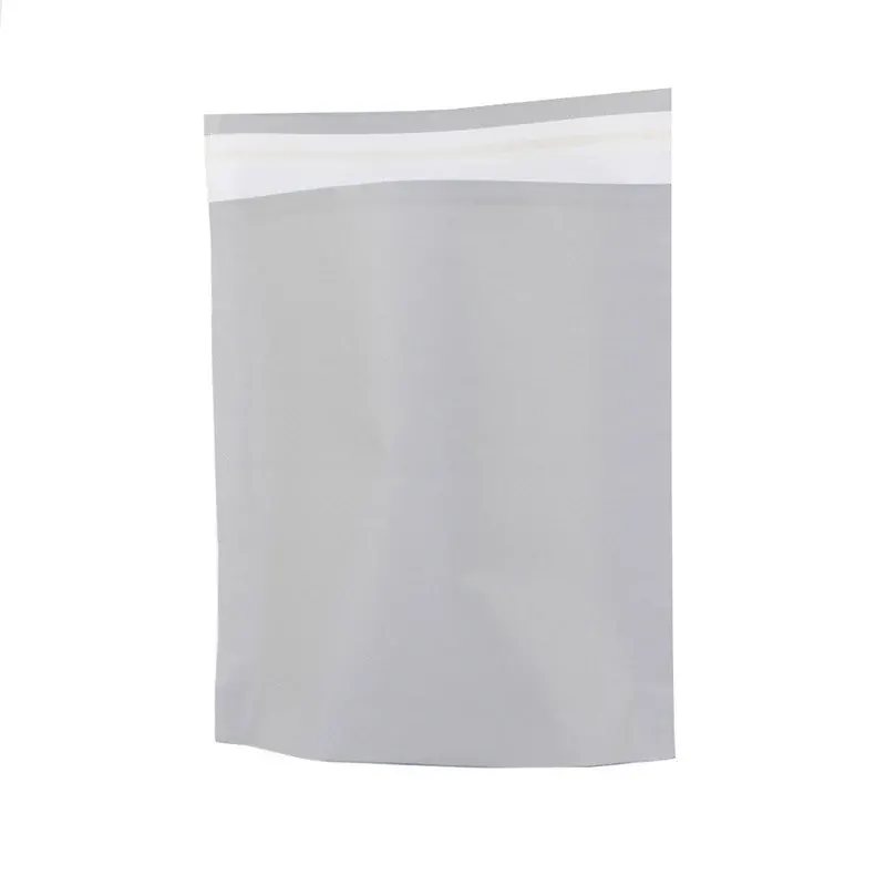 Paper Mailing Bags 30x36+8cm Silver (250 pcs)